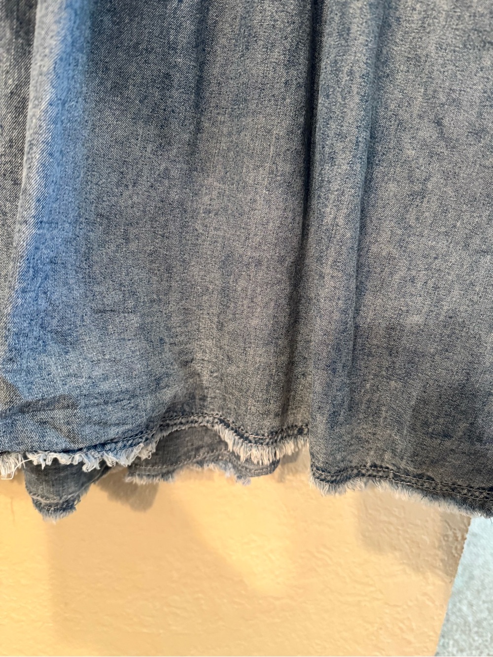 City Chic Light Blue Denim Dress - Picture 4 of 7